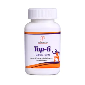 Top - 6 Healthy Herbs Capsules